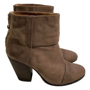 rag & bone Newbury Suede Ankle Bootie